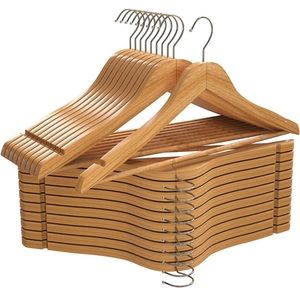 Wooden Top & Pants Hangers